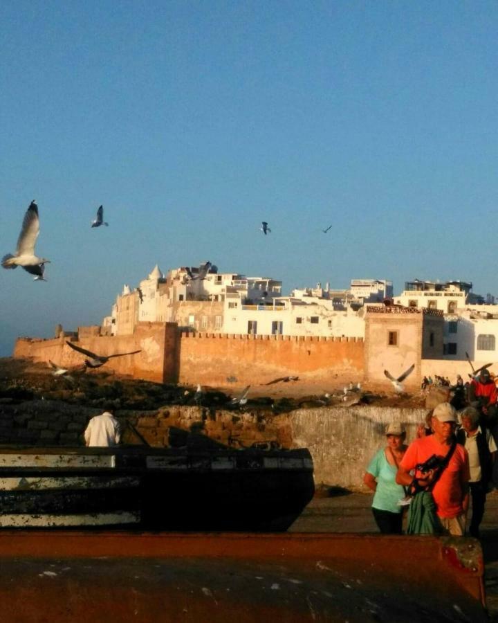 Les Embruns D'Essaouira - Maison Privee ภายนอก รูปภาพ