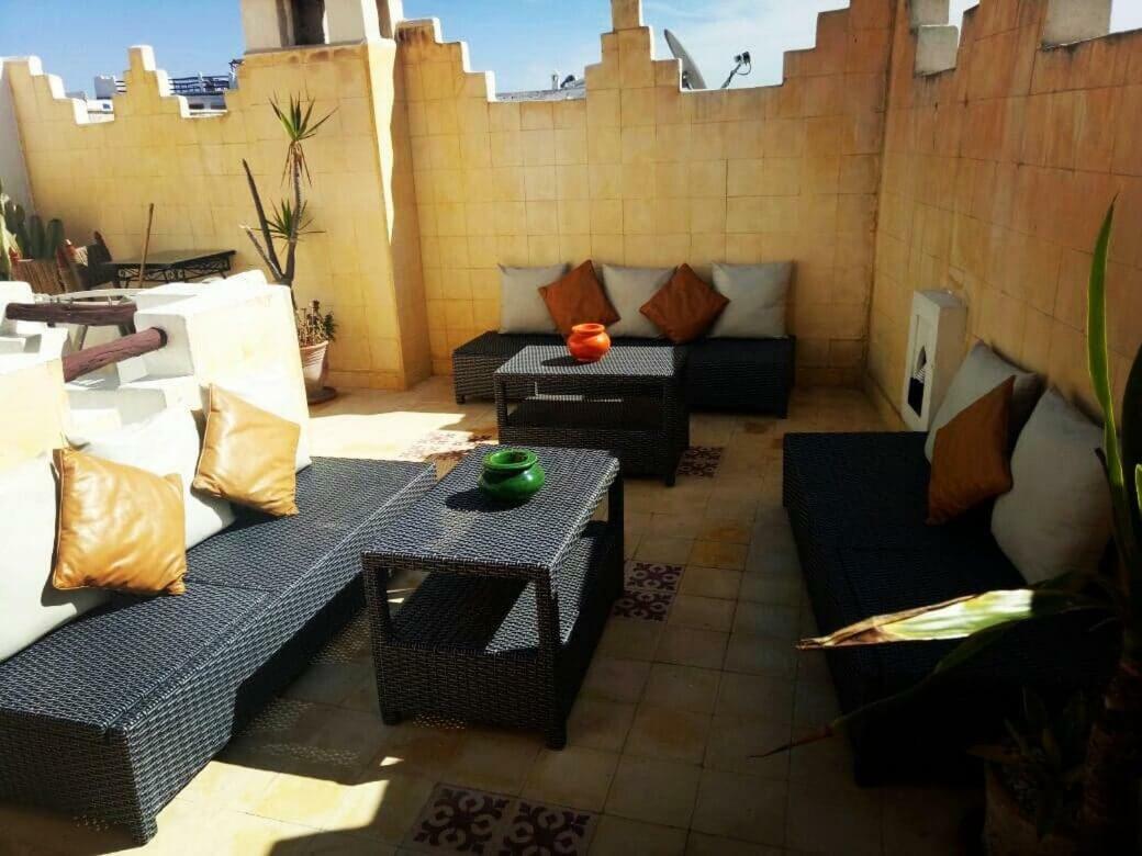 Les Embruns D'Essaouira - Maison Privee ภายนอก รูปภาพ